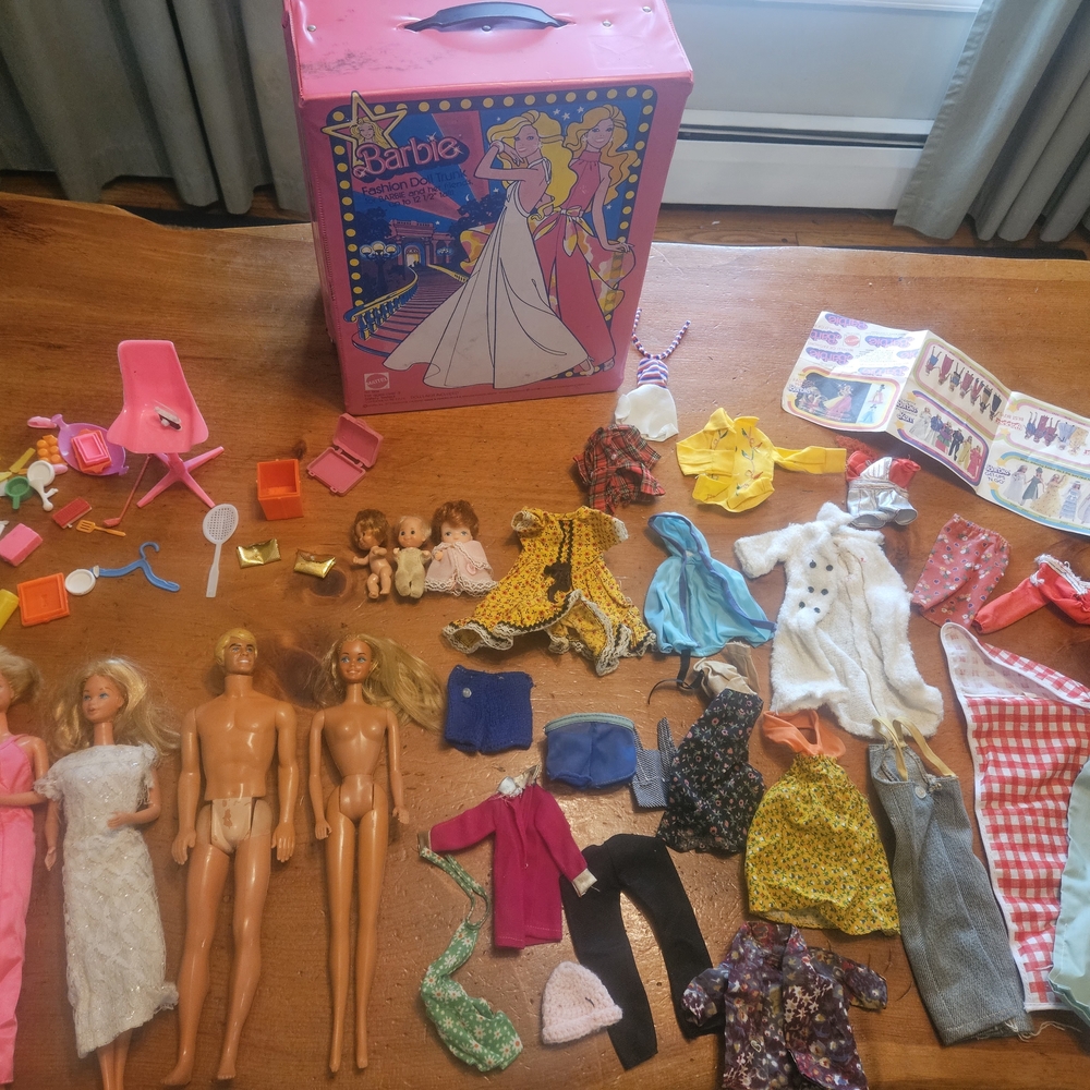 Vintage Barbie Collections. Collectors Dream!